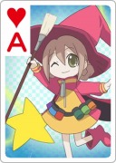 画像集#006のサムネイル/「集めて!とらんぷ娘れくしょん」登場トランプを先行公開。「そにアニ」も追加