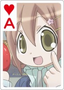 画像集#007のサムネイル/「集めて!とらんぷ娘れくしょん」登場トランプを先行公開。「そにアニ」も追加