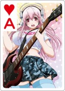 画像集#009のサムネイル/「集めて!とらんぷ娘れくしょん」登場トランプを先行公開。「そにアニ」も追加