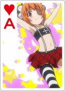 画像集#012のサムネイル/「集めて!とらんぷ娘れくしょん」登場トランプを先行公開。「そにアニ」も追加