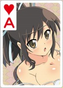 画像集#019のサムネイル/「集めて!とらんぷ娘れくしょん」登場トランプを先行公開。「そにアニ」も追加