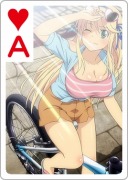 画像集#021のサムネイル/「集めて!とらんぷ娘れくしょん」登場トランプを先行公開。「そにアニ」も追加