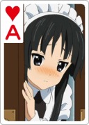 画像集#030のサムネイル/「集めて!とらんぷ娘れくしょん」登場トランプを先行公開。「そにアニ」も追加