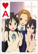 画像集#031のサムネイル/「集めて!とらんぷ娘れくしょん」登場トランプを先行公開。「そにアニ」も追加