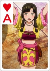 画像ギャラリー No.004のサムネイル画像 / 「とらんぷ娘れくしょん」TVアニメ「翠星のガルガンティア」のキャラが登場