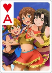 画像ギャラリー No.006のサムネイル画像 / 「とらんぷ娘れくしょん」TVアニメ「翠星のガルガンティア」のキャラが登場