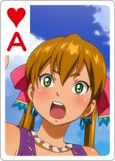 画像ギャラリー No.007のサムネイル画像 / 「とらんぷ娘れくしょん」TVアニメ「翠星のガルガンティア」のキャラが登場