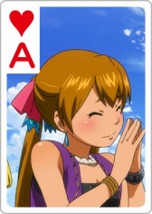 画像ギャラリー No.009のサムネイル画像 / 「とらんぷ娘れくしょん」TVアニメ「翠星のガルガンティア」のキャラが登場