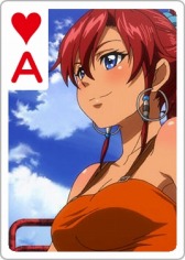 画像ギャラリー No.010のサムネイル画像 / 「とらんぷ娘れくしょん」TVアニメ「翠星のガルガンティア」のキャラが登場