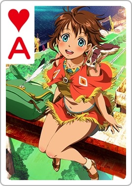 画像ギャラリー No.016のサムネイル画像 / 「とらんぷ娘れくしょん」TVアニメ「翠星のガルガンティア」のキャラが登場