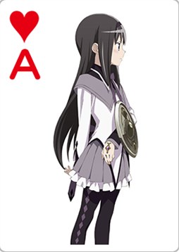 画像ギャラリー No.003のサムネイル画像 / 「集めて!とらんぷ娘れくしょん」に,「劇場版 魔法少女まどか☆マギカ 前/後編」のキャラクターが登場