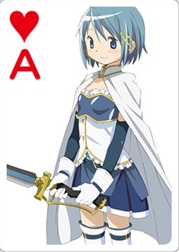 画像ギャラリー No.004のサムネイル画像 / 「集めて!とらんぷ娘れくしょん」に,「劇場版 魔法少女まどか☆マギカ 前/後編」のキャラクターが登場