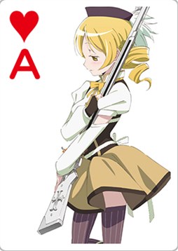 画像ギャラリー No.005のサムネイル画像 / 「集めて!とらんぷ娘れくしょん」に,「劇場版 魔法少女まどか☆マギカ 前/後編」のキャラクターが登場