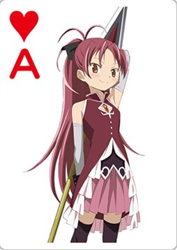 画像ギャラリー No.006のサムネイル画像 / 「集めて!とらんぷ娘れくしょん」に,「劇場版 魔法少女まどか☆マギカ 前/後編」のキャラクターが登場