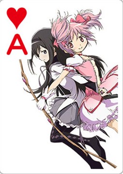 画像ギャラリー No.007のサムネイル画像 / 「集めて!とらんぷ娘れくしょん」に,「劇場版 魔法少女まどか☆マギカ 前/後編」のキャラクターが登場
