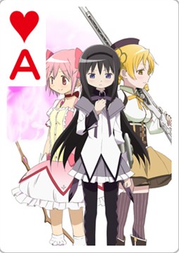 画像ギャラリー No.008のサムネイル画像 / 「集めて!とらんぷ娘れくしょん」に,「劇場版 魔法少女まどか☆マギカ 前/後編」のキャラクターが登場