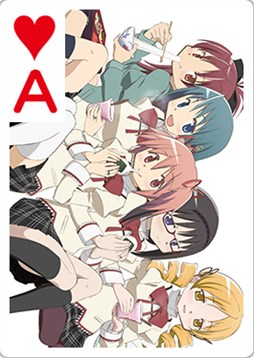 画像ギャラリー No.009のサムネイル画像 / 「集めて!とらんぷ娘れくしょん」に,「劇場版 魔法少女まどか☆マギカ 前/後編」のキャラクターが登場