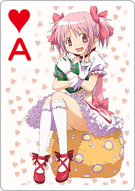 画像ギャラリー No.011のサムネイル画像 / 「集めて!とらんぷ娘れくしょん」に,「劇場版 魔法少女まどか☆マギカ 前/後編」のキャラクターが登場