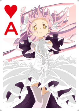 画像ギャラリー No.013のサムネイル画像 / 「集めて!とらんぷ娘れくしょん」に,「劇場版 魔法少女まどか☆マギカ 前/後編」のキャラクターが登場