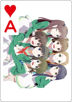 画像ギャラリー No.008のサムネイル画像 / 「とらんぷ娘れくしょん」に「Wake Up,Girls!」のキャラが登場。新たなイベントも