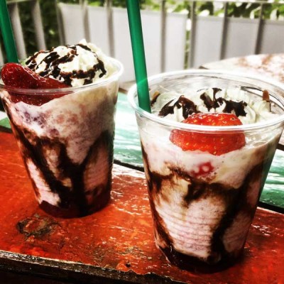 画像ギャラリー No.002のサムネイル画像 / 「とらんぷ娘れくしょん」スペシャルメニューが阿佐ヶ谷アニメストリートに登場