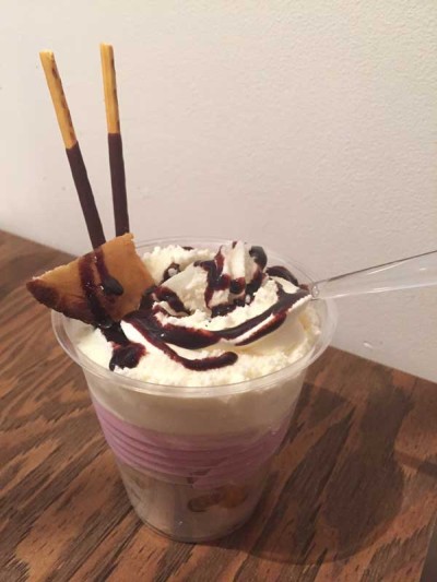 画像ギャラリー No.003のサムネイル画像 / 「とらんぷ娘れくしょん」スペシャルメニューが阿佐ヶ谷アニメストリートに登場