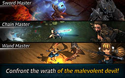 画像ギャラリー No.004のサムネイル画像 / Nexon Koreaのスマホ向けアクションRPG「Preta」の最新トレイラーが公開。3人の主人公がド派手なスキルを駆使して敵を狩る様子は必見