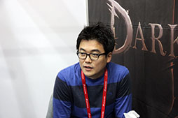 ���������꡼ No.002�Υ���ͥ������ / ��G-Star 2014�ϳ�ȯ���MMORPG��DARK EDEN II��PV�����ꡣ�������������Фä�����������ˡ��ʹ֤ȵ۷쵴���褤³����