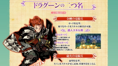 画像ギャラリー No.002のサムネイル画像 / 「世界樹の迷宮V 長き神話の果て」の公式サイトが更新。竜騎士「ドラグーン」の代表的なスキルや二つ名,便利な施設「ジェネッタの宿」の情報が明らかに