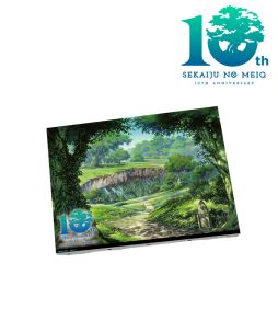 画像ギャラリー No.002のサムネイル画像 / 「世界樹の迷宮」10周年記念のTシャツとキャンバスボードの受注受付が開始