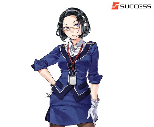 画像ギャラリー No.003のサムネイル画像 / 「メタルサーガ 〜荒野の方舟〜」，個性的な3人のオペレーターキャラを紹介