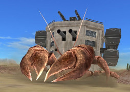 画像ギャラリー No.004のサムネイル画像 / 「メタルサーガ」，イベント「強襲！ヤドカリマンション リターンズ！」が開催