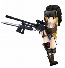 画像ギャラリー No.004のサムネイル画像 / 「メタルサーガ」,メタルくじにスキルを2つ搭載したUR射撃武器が登場