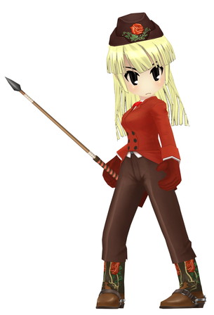 画像ギャラリー No.002のサムネイル画像 / 「メタルサーガ」にローズのレプリカ装備が実装。復刻版のボイスくじも