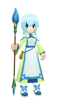 画像ギャラリー No.002のサムネイル画像 / 「メタルサーガ」で「GATE」コラボ第2弾が実施,魔導師レレイの装備が登場