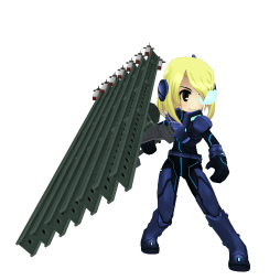 画像ギャラリー No.005のサムネイル画像 / 「メタルサーガ」，2回目まで半額の“メタルサ通信忘年会SPくじ”が販売