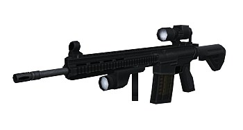 画像ギャラリー No.014のサムネイル画像 / 「メタルサーガ 〜荒野の方舟〜」，各種くじのラインナップが更新。HK417が登場