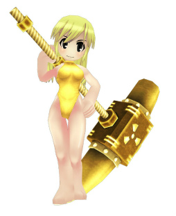 画像ギャラリー No.003のサムネイル画像 / 「メタルサーガ」，金ピカ装備が手に入るGWキャンペーンを実施