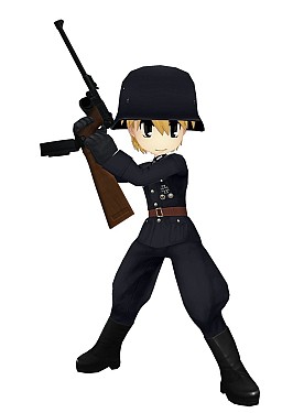 画像ギャラリー No.001のサムネイル画像 / 「メタルサーガ 〜荒野の方舟〜」，戦車戦で活躍するハンター向け「復刻！人類陸軍将校くじ」が登場