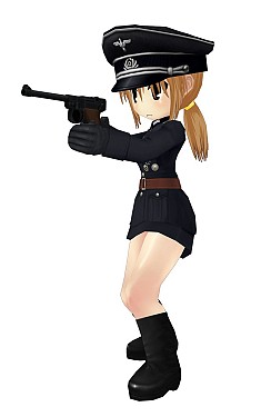 画像ギャラリー No.002のサムネイル画像 / 「メタルサーガ 〜荒野の方舟〜」，戦車戦で活躍するハンター向け「復刻！人類陸軍将校くじ」が登場