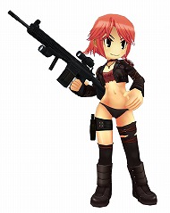 画像ギャラリー No.005のサムネイル画像 / 「メタルサーガ」,“射撃武器くじ”が登場