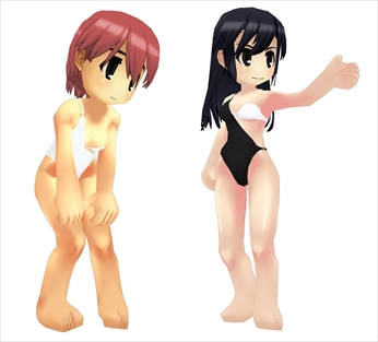 画像ギャラリー No.003のサムネイル画像 / 「メタルサーガ 〜荒野の方舟〜」,期間限定「水着くじ」の販売を開始