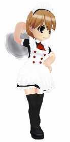 画像ギャラリー No.002のサムネイル画像 / 「メタルサーガ」,“萌え萌えメイドくじ”が登場