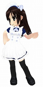 画像ギャラリー No.004のサムネイル画像 / 「メタルサーガ」,“萌え萌えメイドくじ”が登場