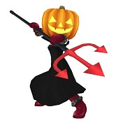 画像ギャラリー No.003のサムネイル画像 / 「メタルサーガ 〜荒野の方舟〜」,限定イベント「HALLOWEEN WANTED NIGHT〜災厄再び〜」が開催