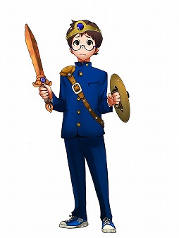 画像ギャラリー No.020のサムネイル画像 / モンスターがヤンキー風なゲーム「弱虫勇者とヤンキー魔王」，iOS版が配信