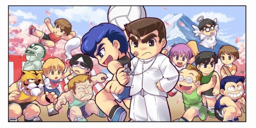 画像ギャラリー No.022のサムネイル画像 / 「くにおくんの熱血ドッジボール ALLSTARS」「ダウンタウン熱血行進曲」を実施