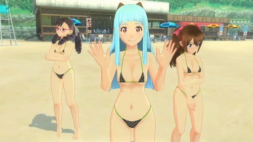 夏色ハイスクル☆青春白書(略)」店舗別予約特典が公開に。ヒロイン達 夏色ハイスクル☆青春白書(略)」店舗別予約特典が公開に。ヒロイン達