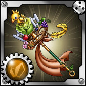 画像ギャラリー No.009のサムネイル画像 / GREE版「チョコボのチョコッと農園」が「スカイロック」とのコラボを実施