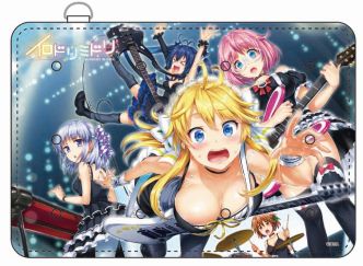 画像ギャラリー No.003のサムネイル画像 / 「イロドリミドリ&CHUNITHM」の期間限定ミュージアム第2弾が秋葉原で7月9日から開催